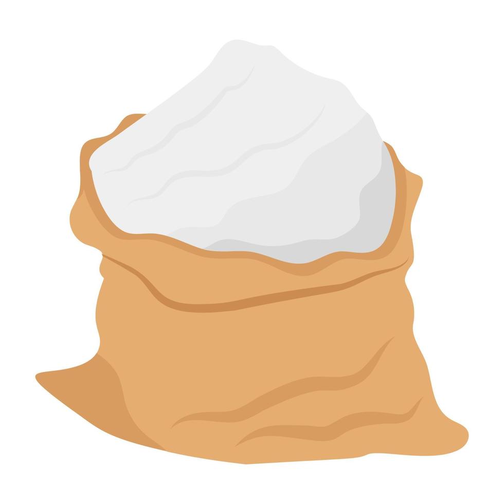 Flour Sack Concepts 3600070 Vector Art at Vecteezy