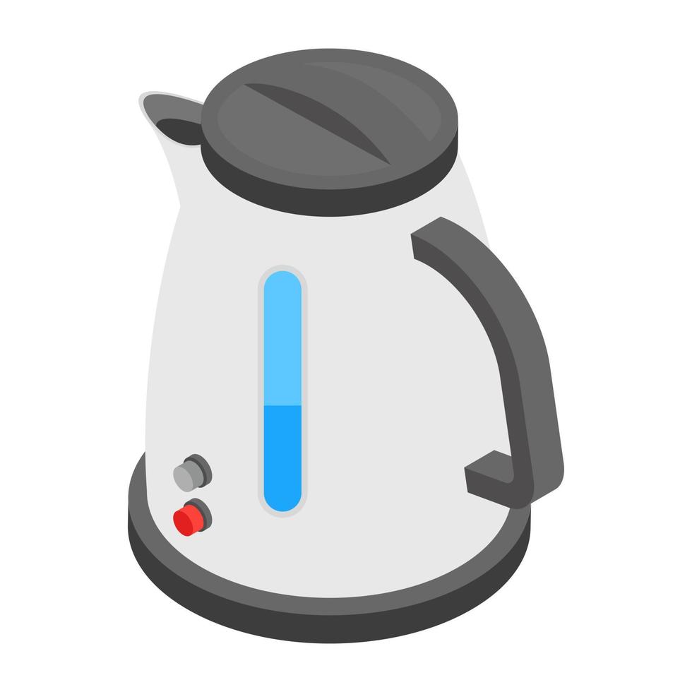 Electric Kettle Concepts vector