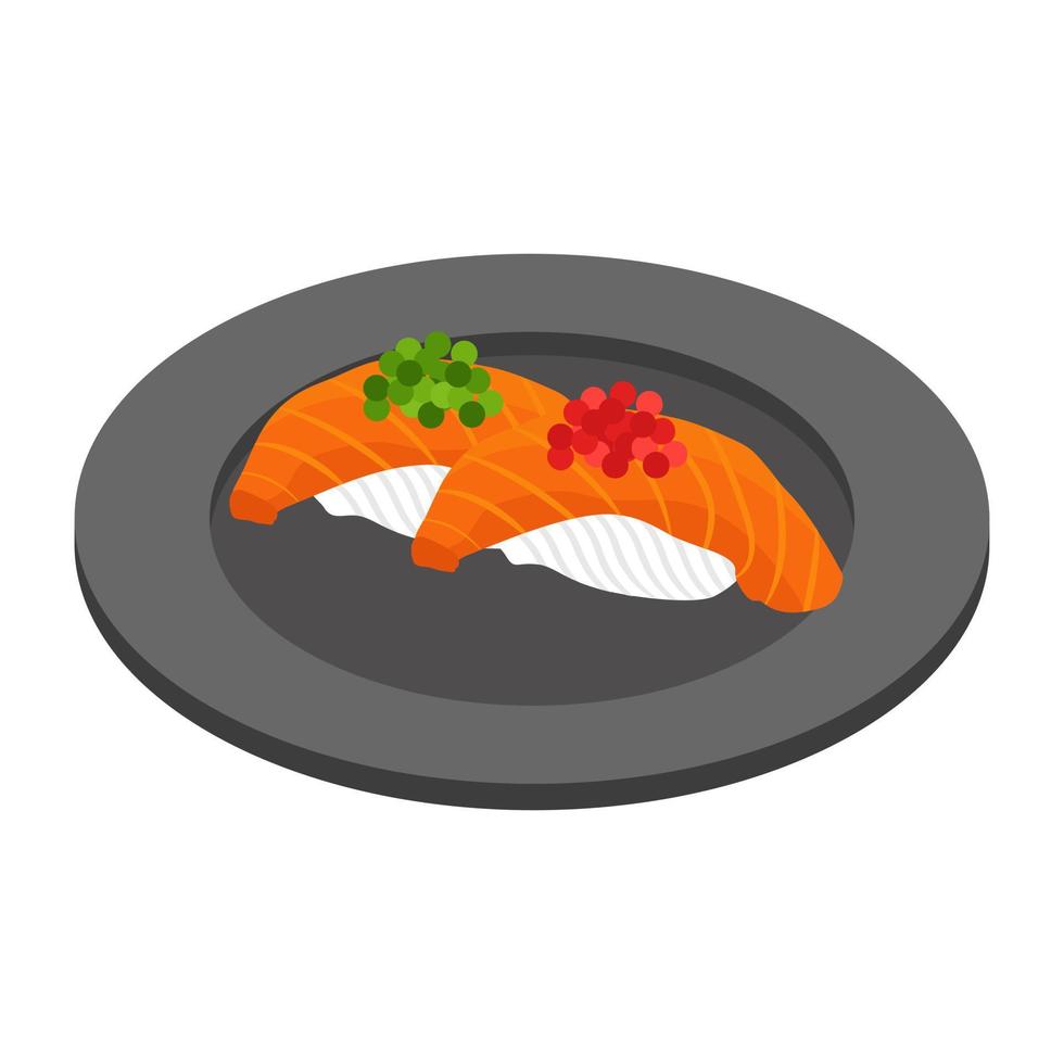 Trendy Shrimp Concepts vector
