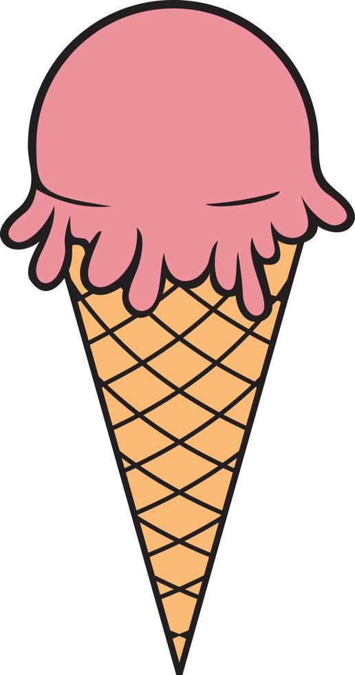 Ice Cream Cone vector