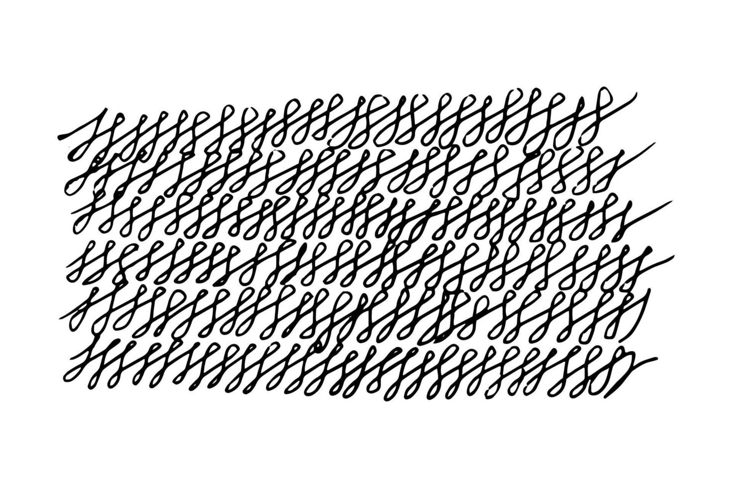 doodle twisty doodle style. background painted with marker hand drawn carelessly  illustration on white background vector