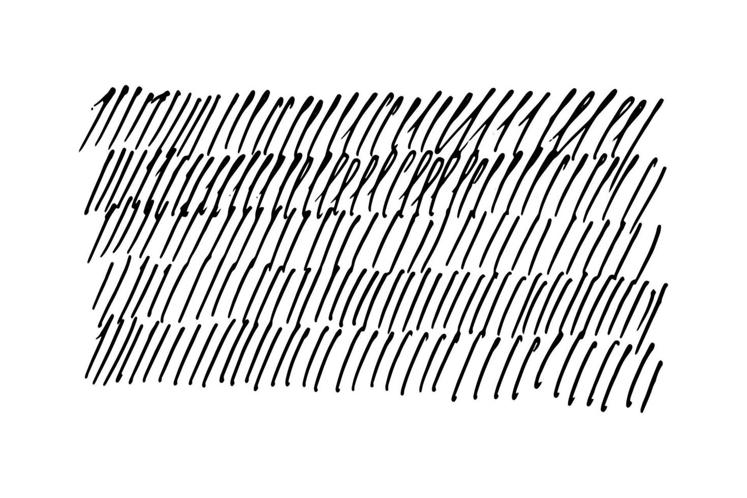 strokes doodle handwriting. handwriting illustration on white background in flat style. sticks design elements vector