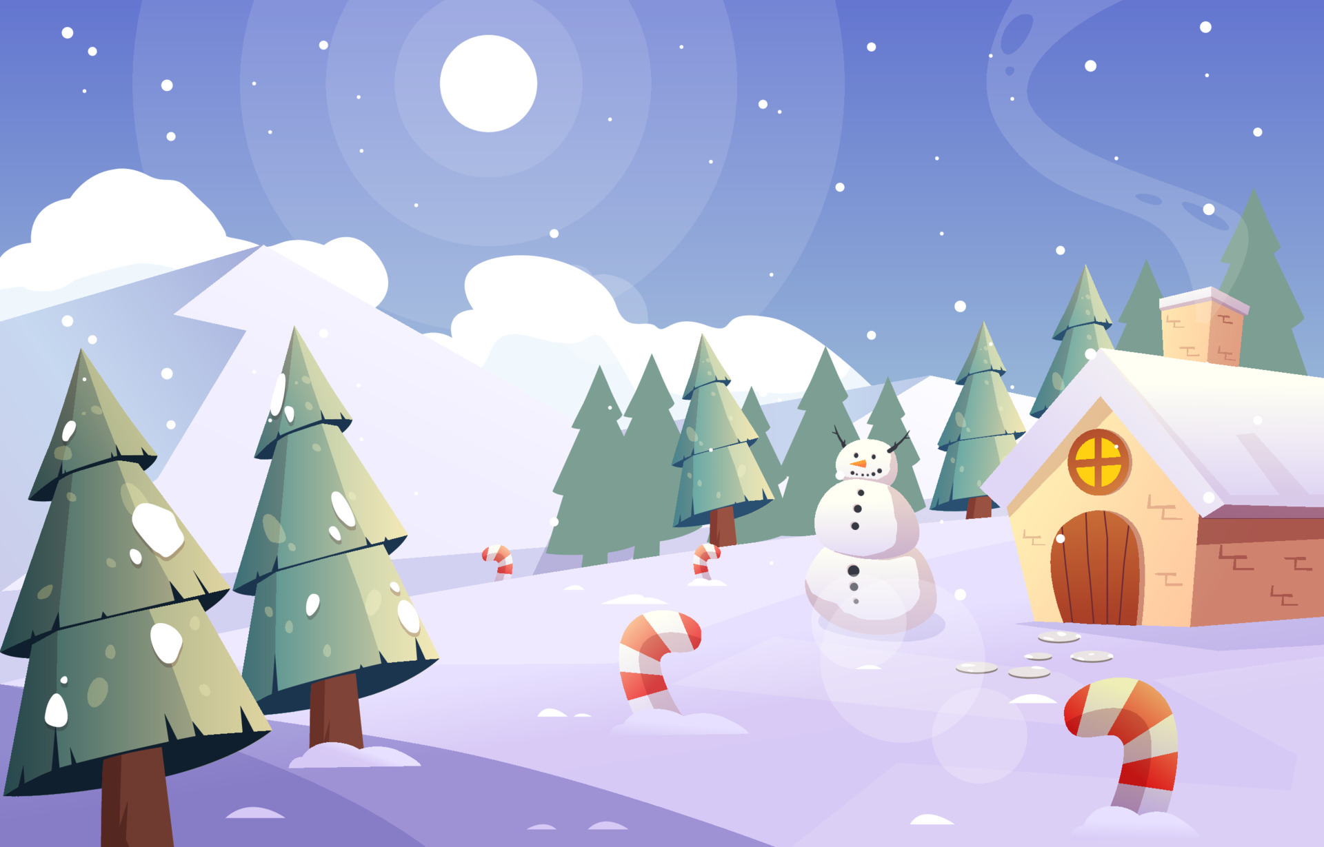 Winter Wonderland Background 3600859 Vector Art at Vecteezy Winter Wonderland Background 3600859 Vector Art at Vecteezy