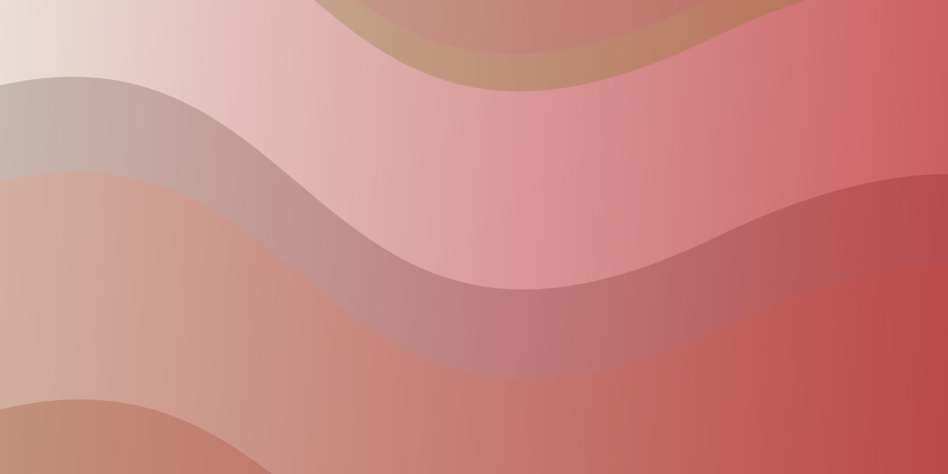 Dark Multicolor vector background with curved lines.