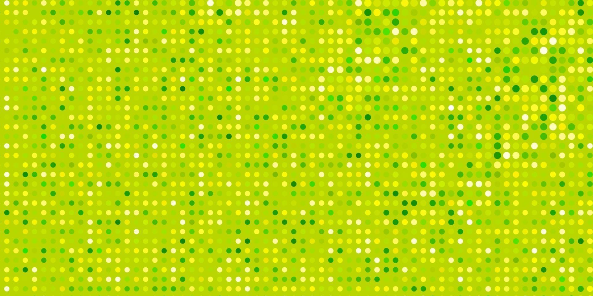 Fondo de vector verde claro, amarillo con manchas.