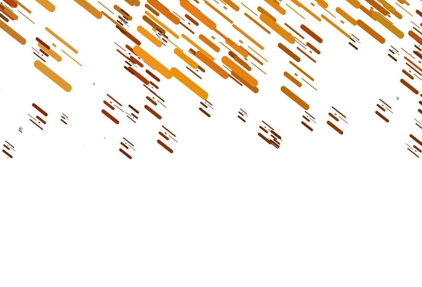 Light Orange vector pattern with narrow lines.