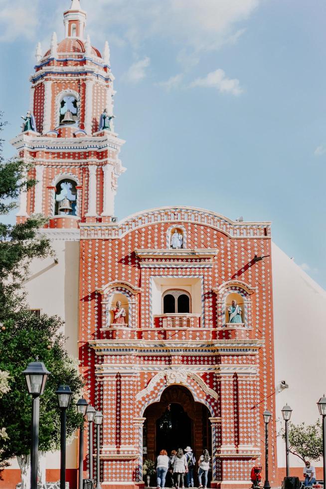 Vertical shot of Santa Maria Tonantzintla church in Mexico 3602285 Stock  Photo at Vecteezy