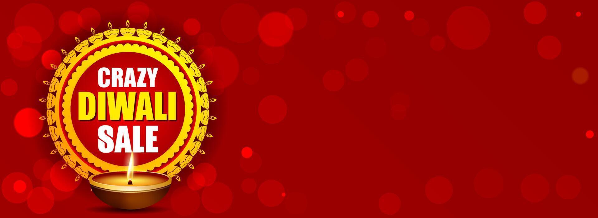diwali sale background for website header. diwali festival sale background design for social media cover vector