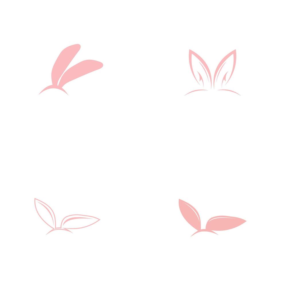 rabbit logo vector