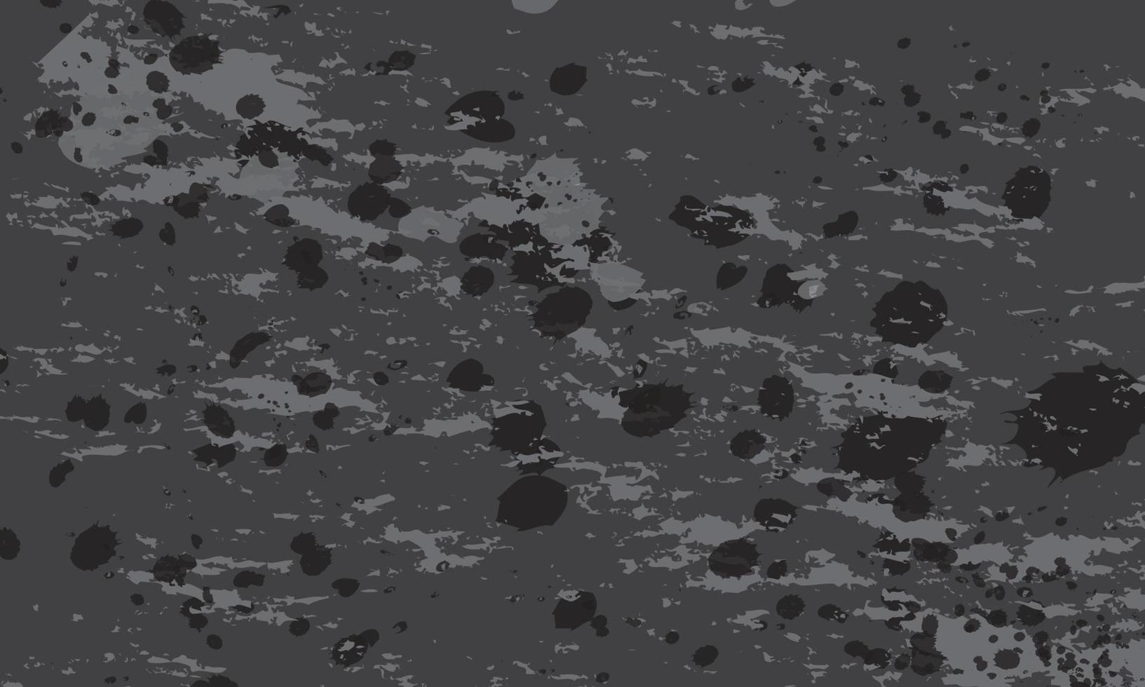 Black and white abstract painting vector
