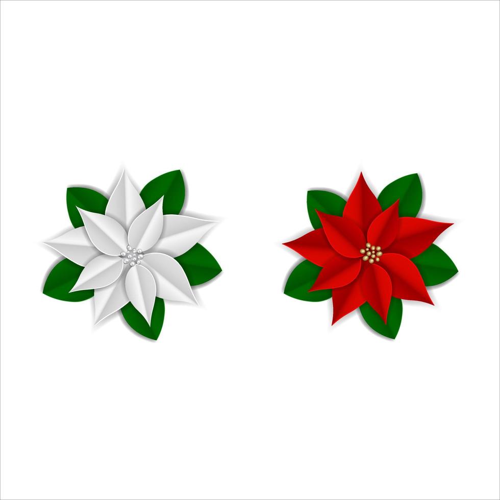 Flores de pinsettia de papel rojo y blanco aisladas para decoraciones navideñas 3603719 Vector en Vecteezy Flores de pinsettia de papel rojo y blanco aisladas para decoraciones navideñas 3603719 Vector en Vecteezy