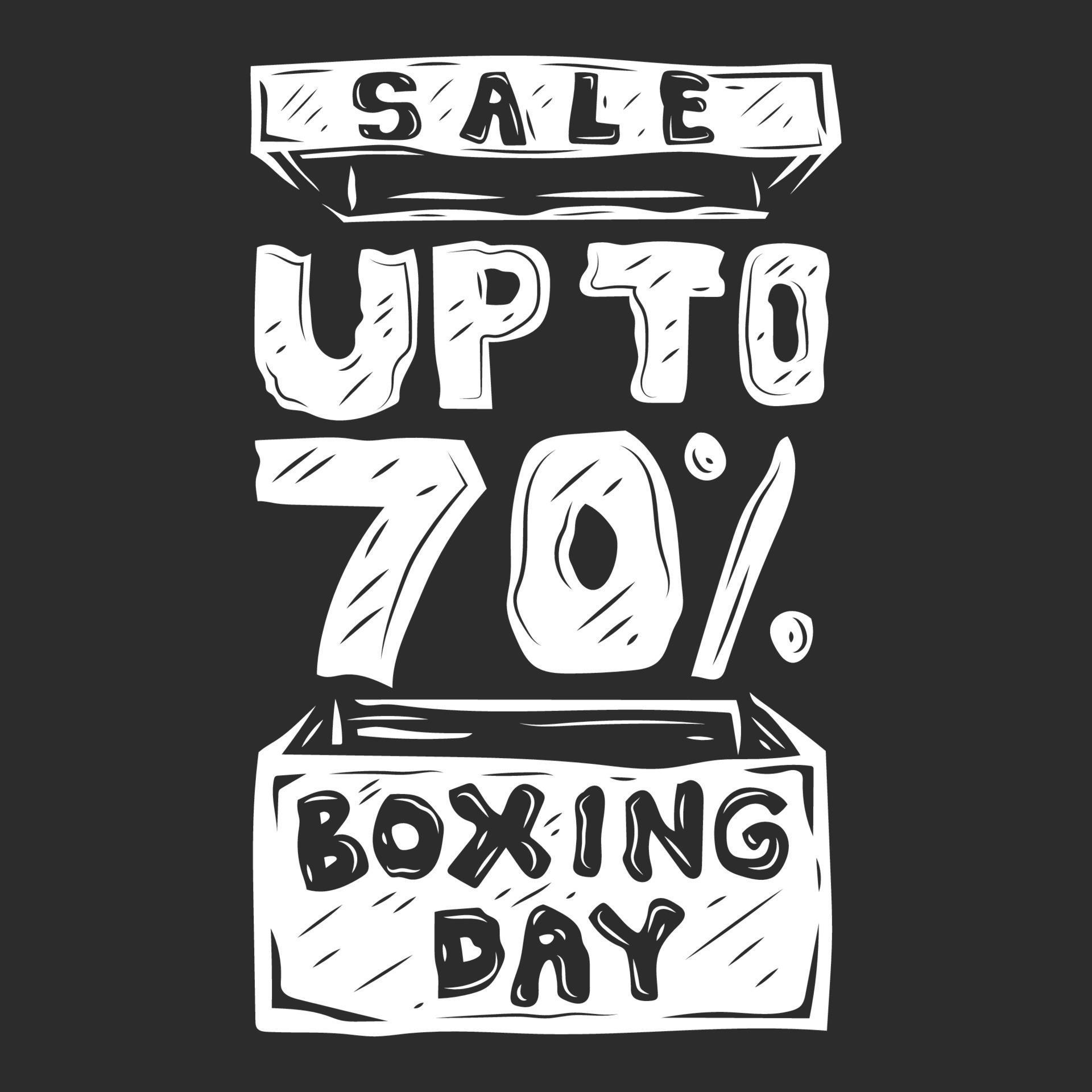 Hand drawn boxing day sale banners template 3603745 Vector Art at Vecteezy