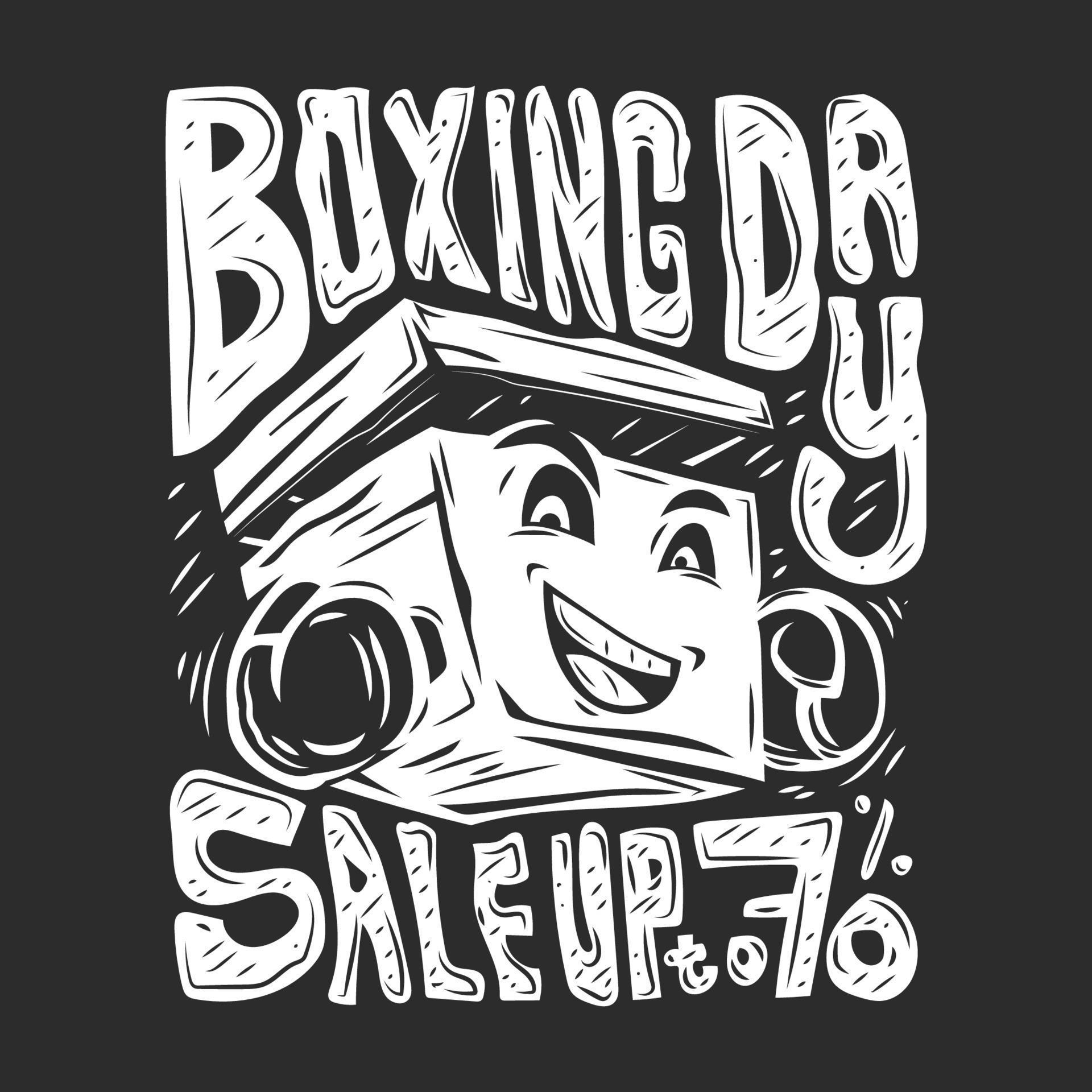 Hand drawn boxing day sale banners template 3603748 Vector Art at Vecteezy