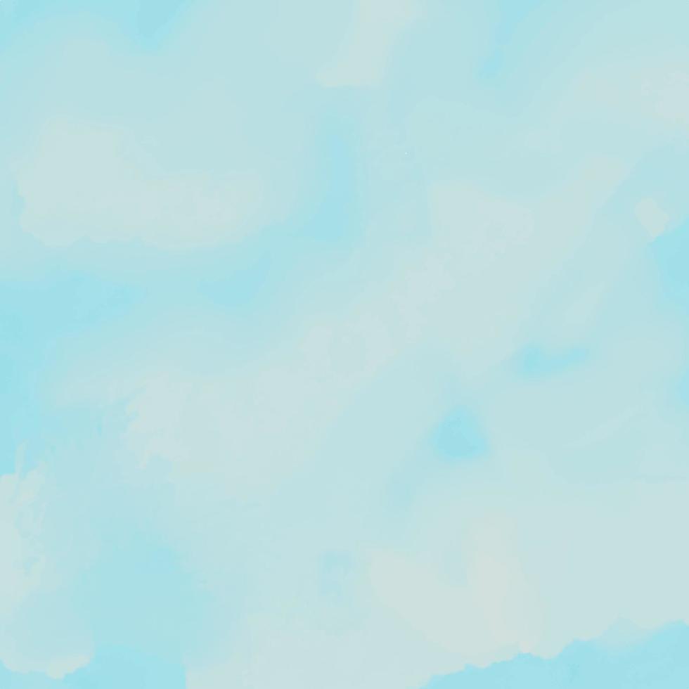 Background texture with abstract blue and white clouds vector