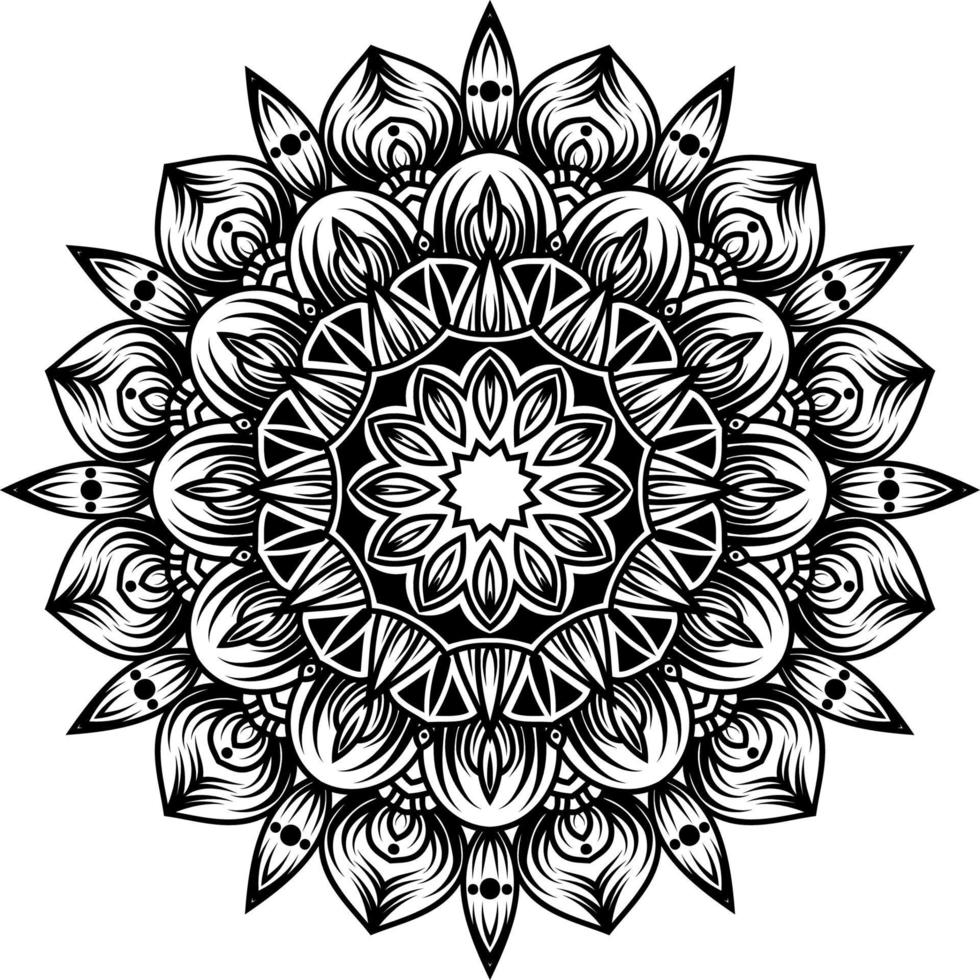 mandala fondo ornamento decoracion vector