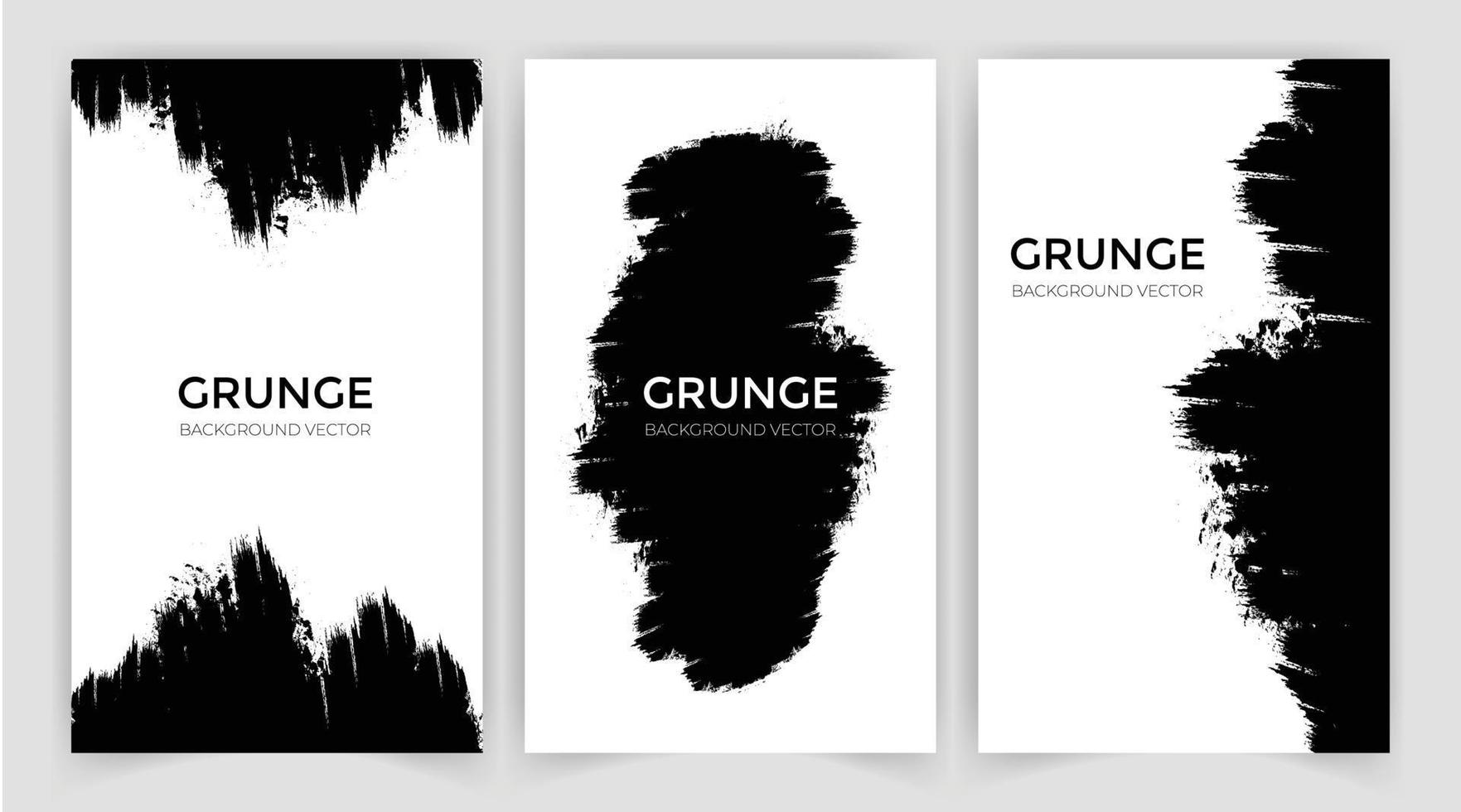 conjunto de trazo de vector de pincel. conjunto de pinceles vectoriales. elementos de diseño grunge. cuadros de texto rectangulares, bocadillos