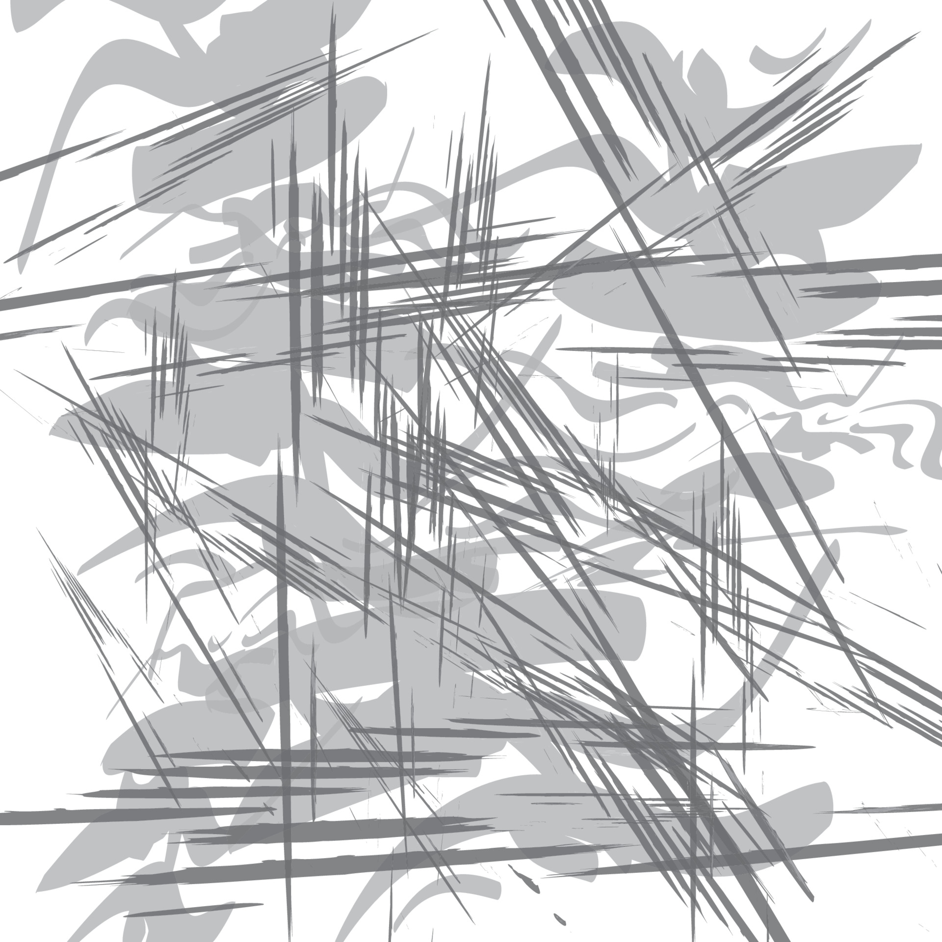 Black and white abstract painting 3606346 Vector Art at Vecteezy