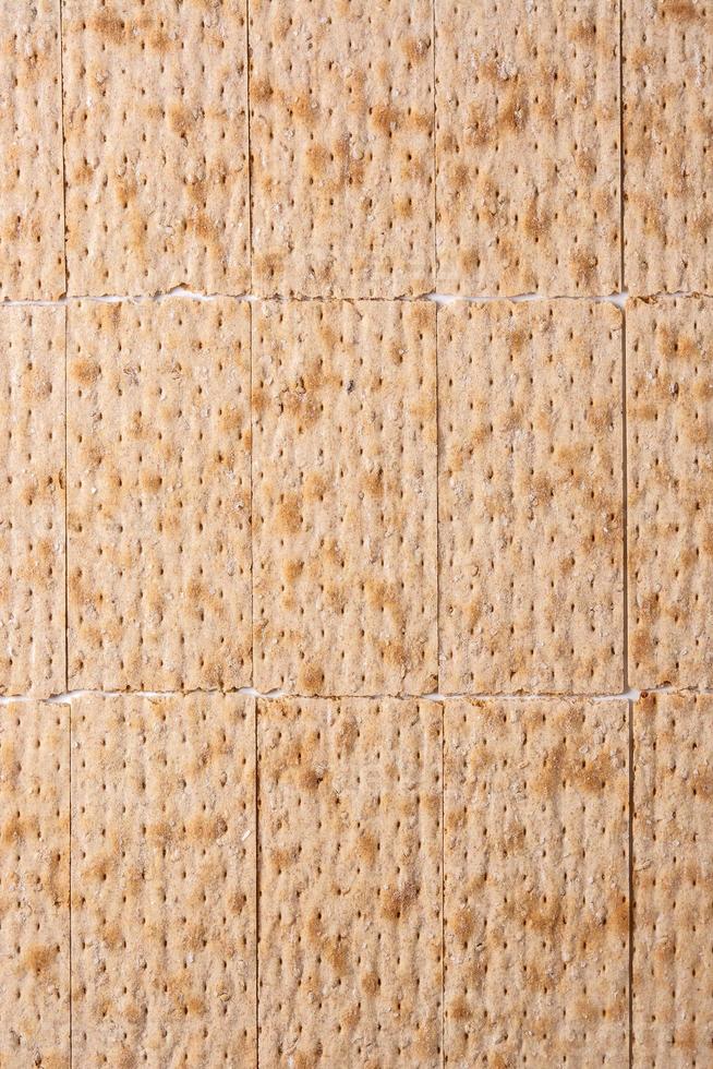 fondo de pan de matzá tradicional foto