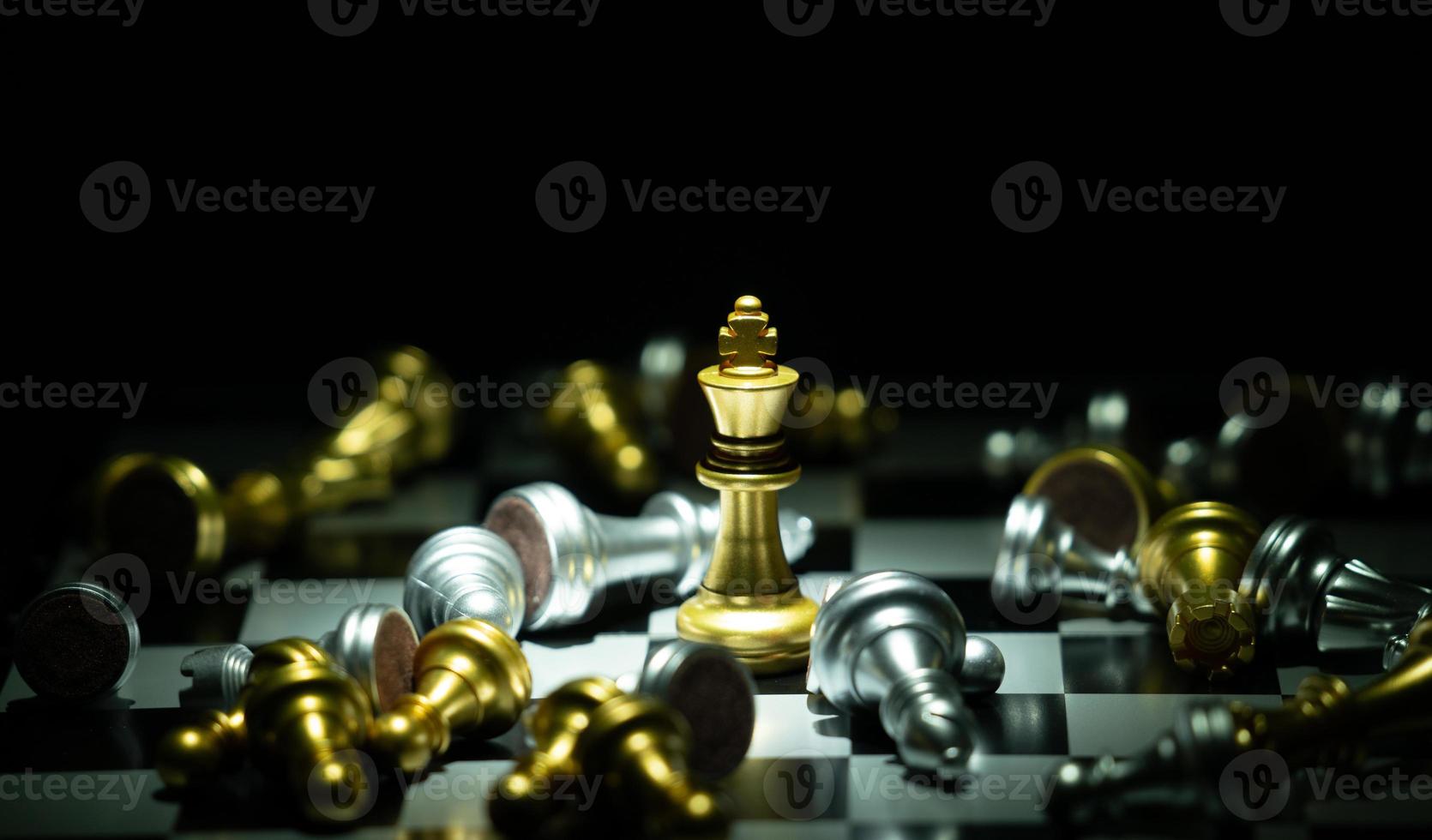 chess board game photo