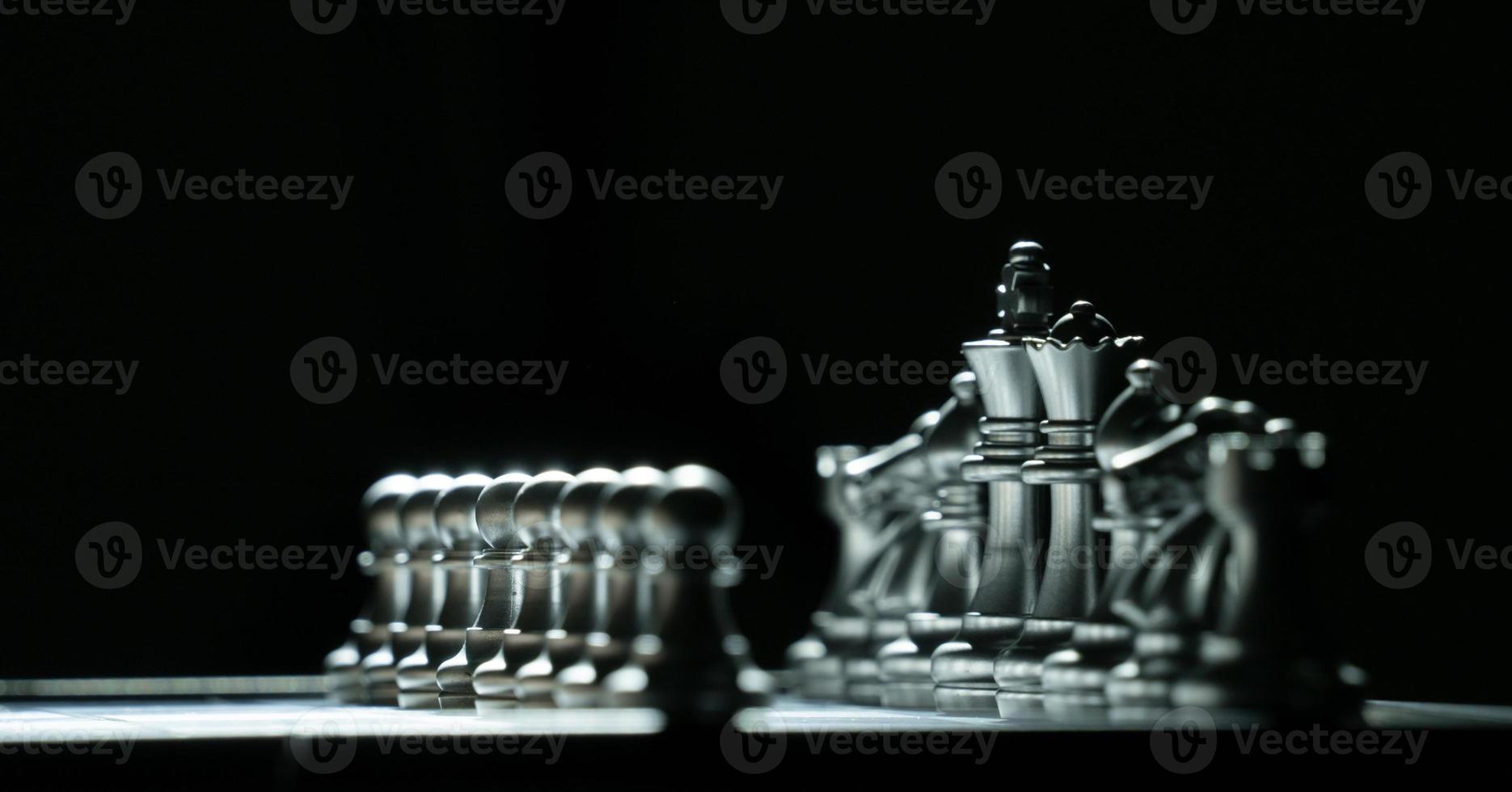 chess board game photo