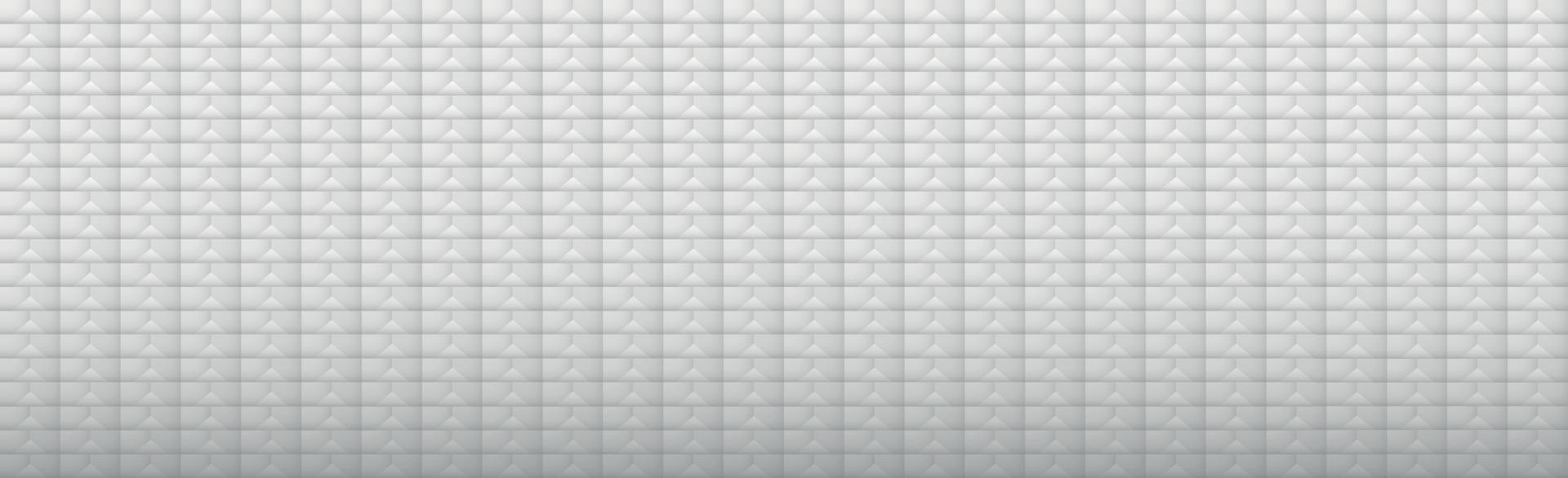 Abstract background gray - white volumetric rectangles - Vector