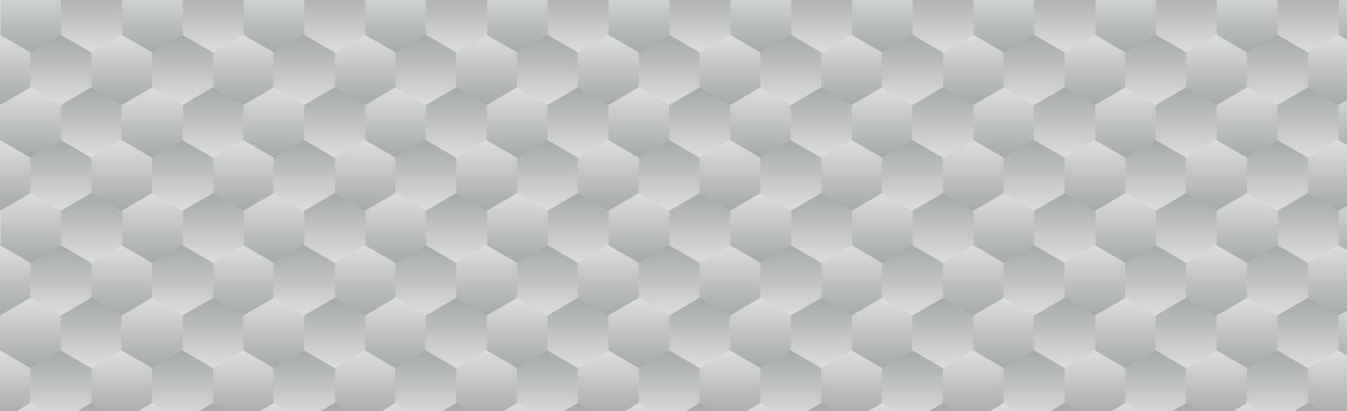 Abstract background gray - white volumetric rectangles - Vector