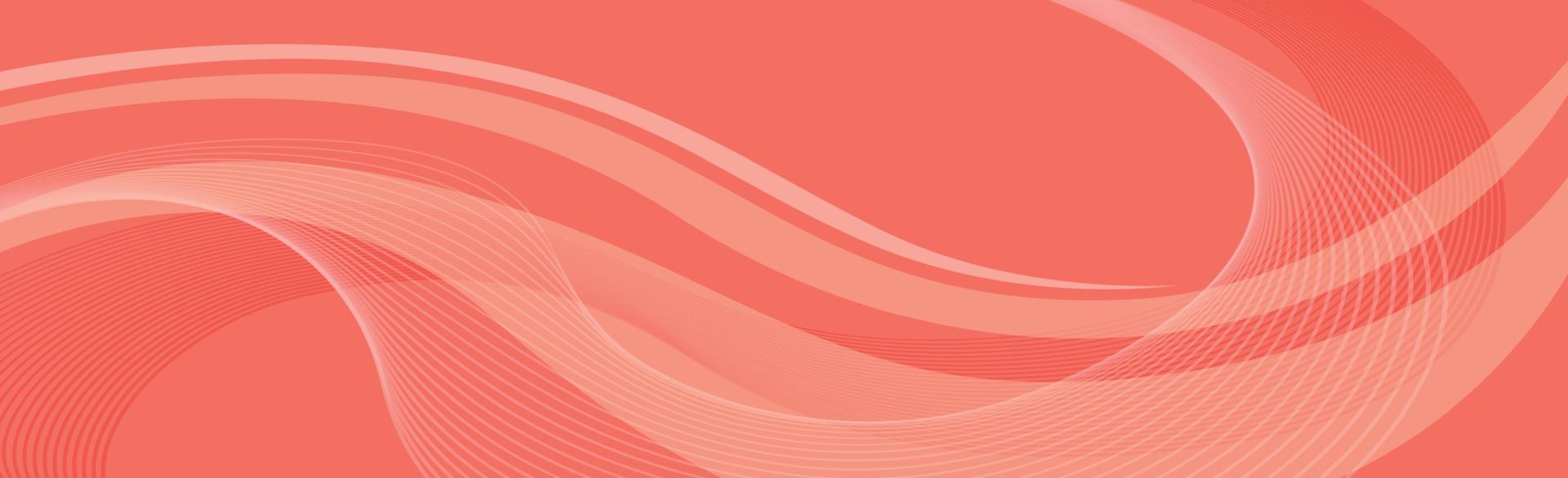 Volumetric lines on a red background - panoramic Vector background 3607511  Vector Art at Vecteezy