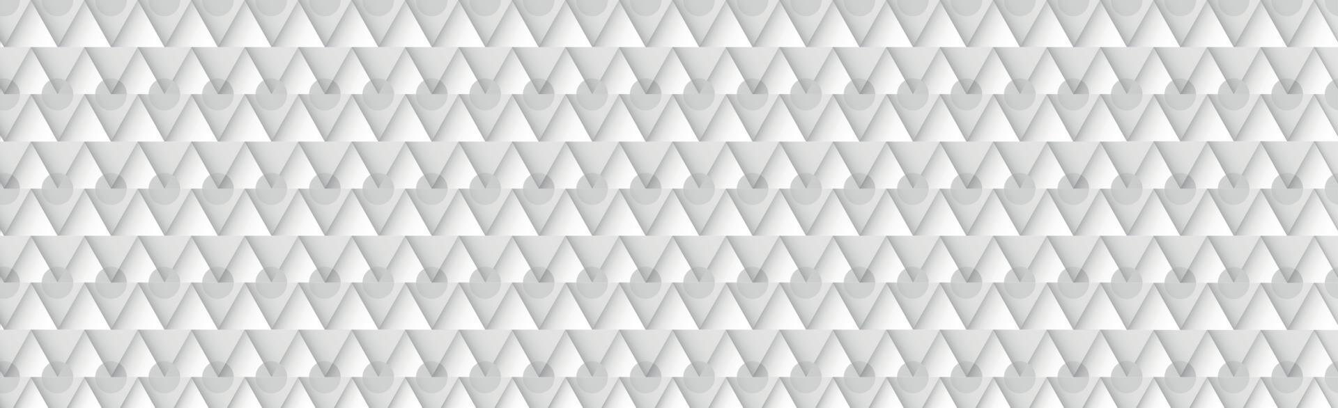 Abstract background gray - white volumetric rectangles - Vector