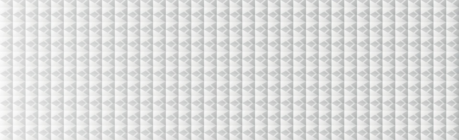 Abstract background gray - white volumetric rectangles - Vector