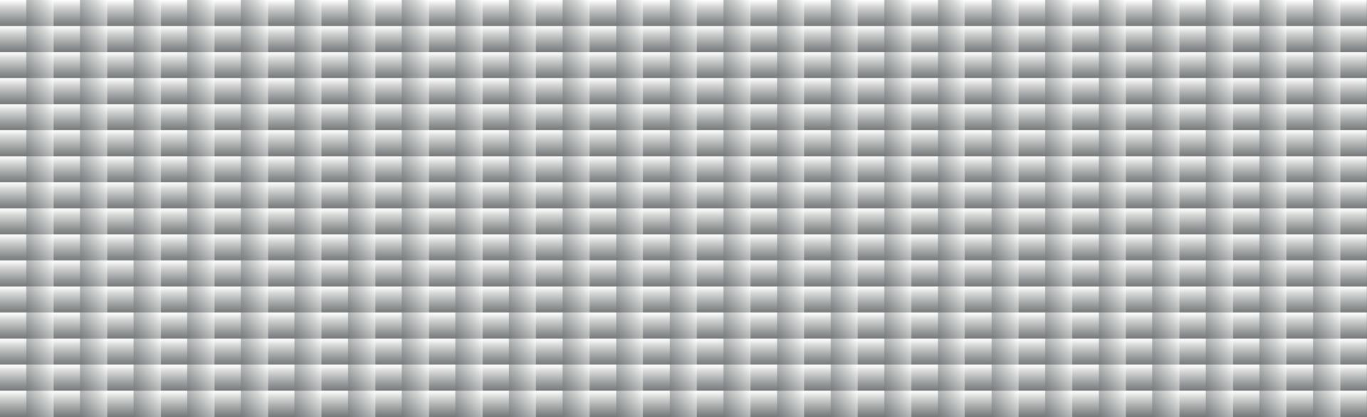 Abstract background gray - white volumetric rectangles - Vector