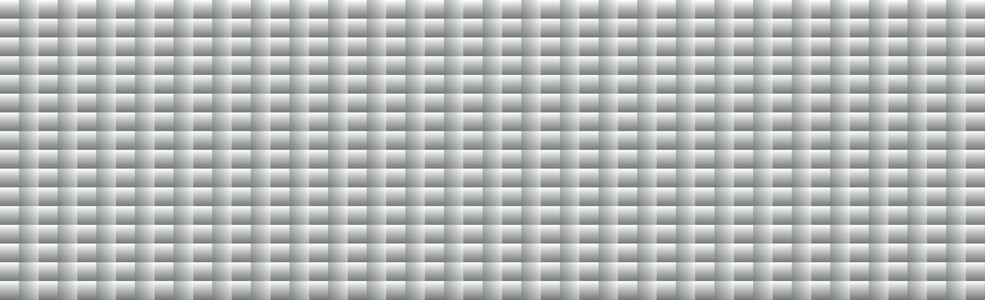 Fondo abstracto gris - rectángulos volumétricos blancos - vector