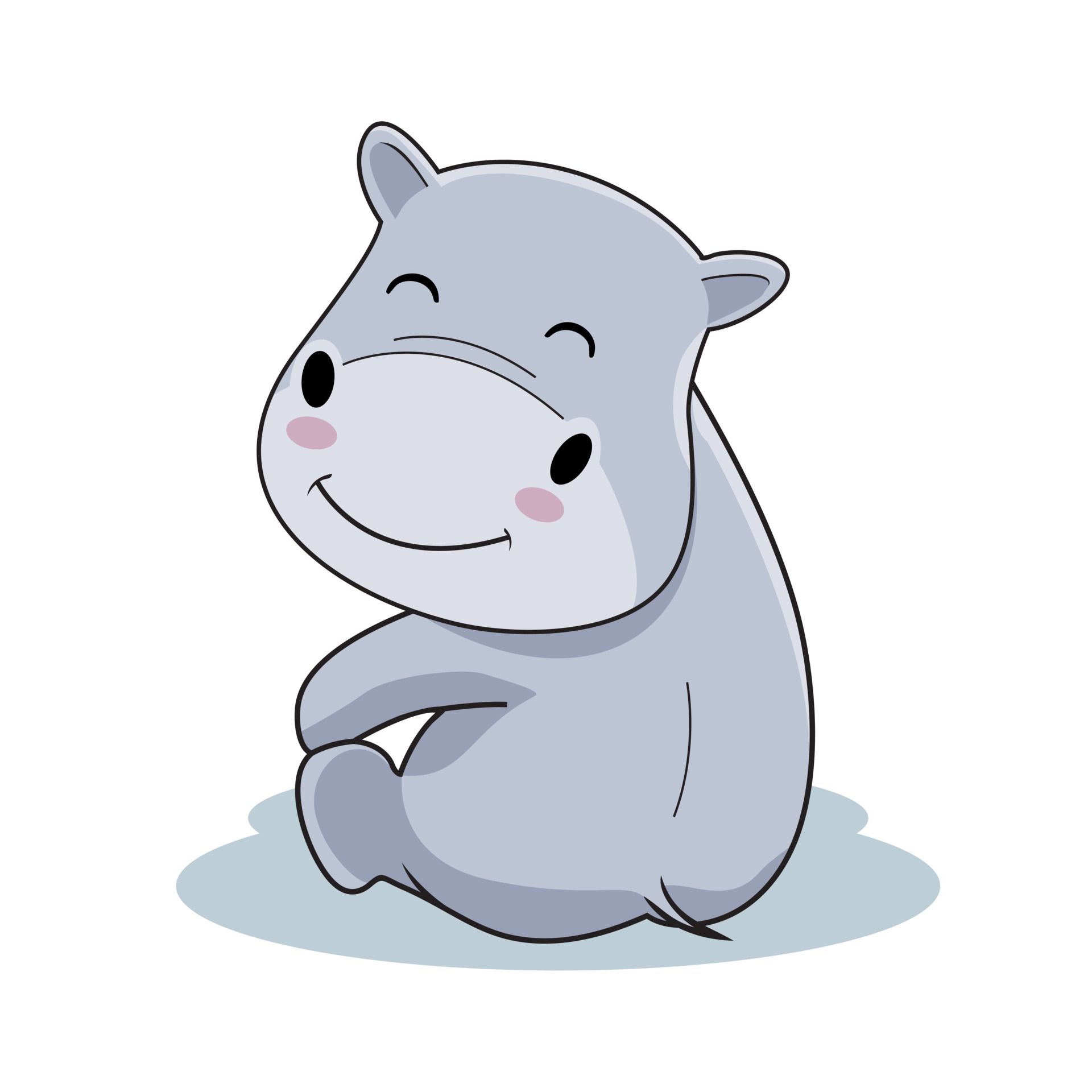 Hippo Cartoon Cute Hippopotamus Illustrations 3607603 Vector Art at Vecteezy Hippo Cartoon Cute Hippopotamus Illustrations 3607603 Vector Art at Vecteezy