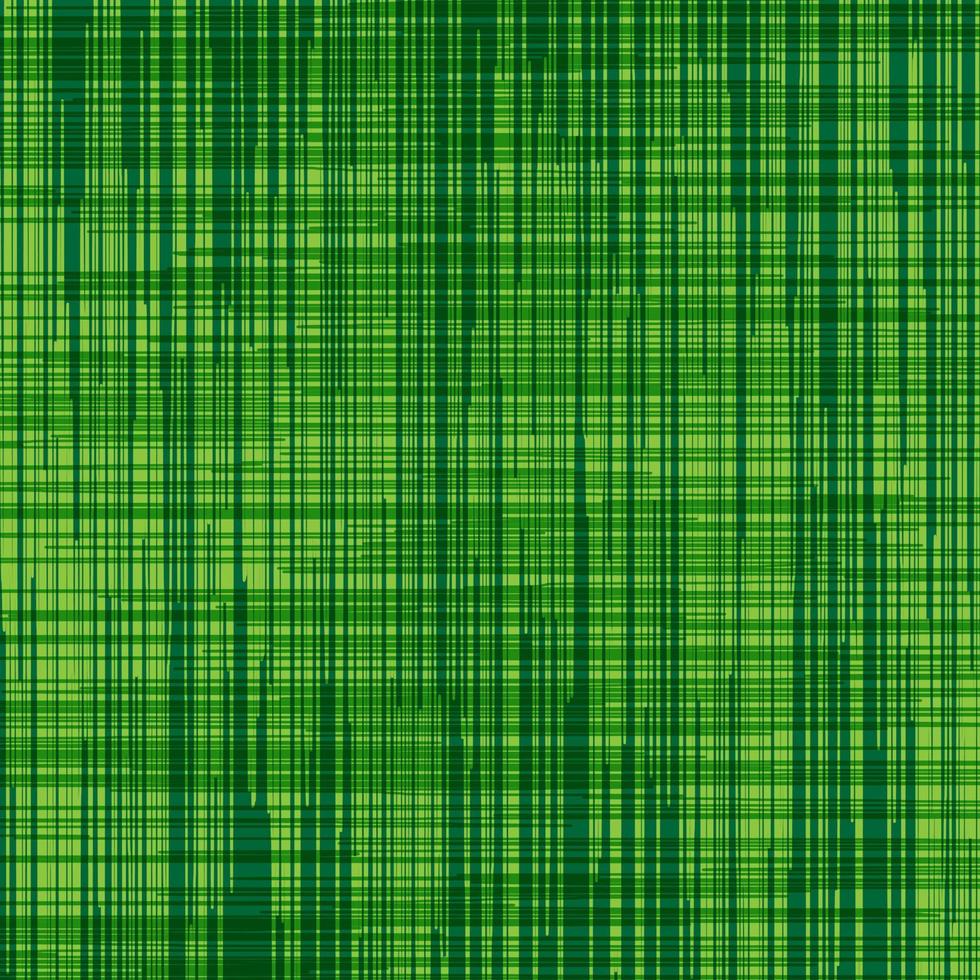 Green abstract lines texture vector