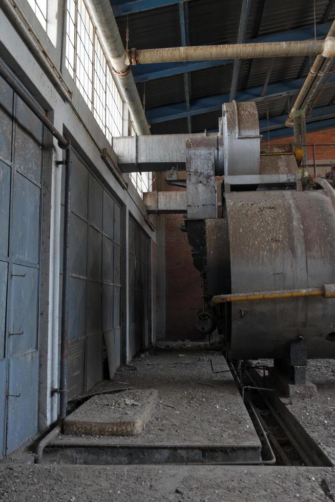 Abandoned Boiler Room photo