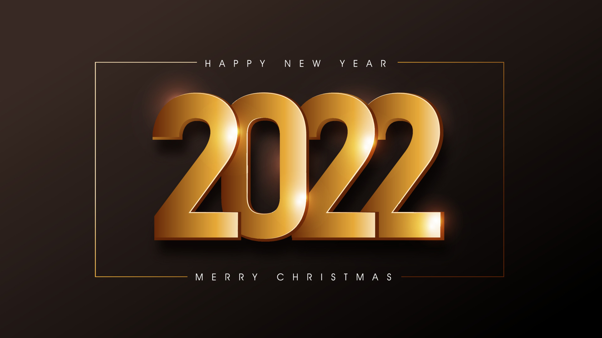 Merry Christmas And Happy New Year 2022 Font Design Merry Christmas And Happy New Year 2022 Text Design 3608077 Vector Art At  Vecteezy