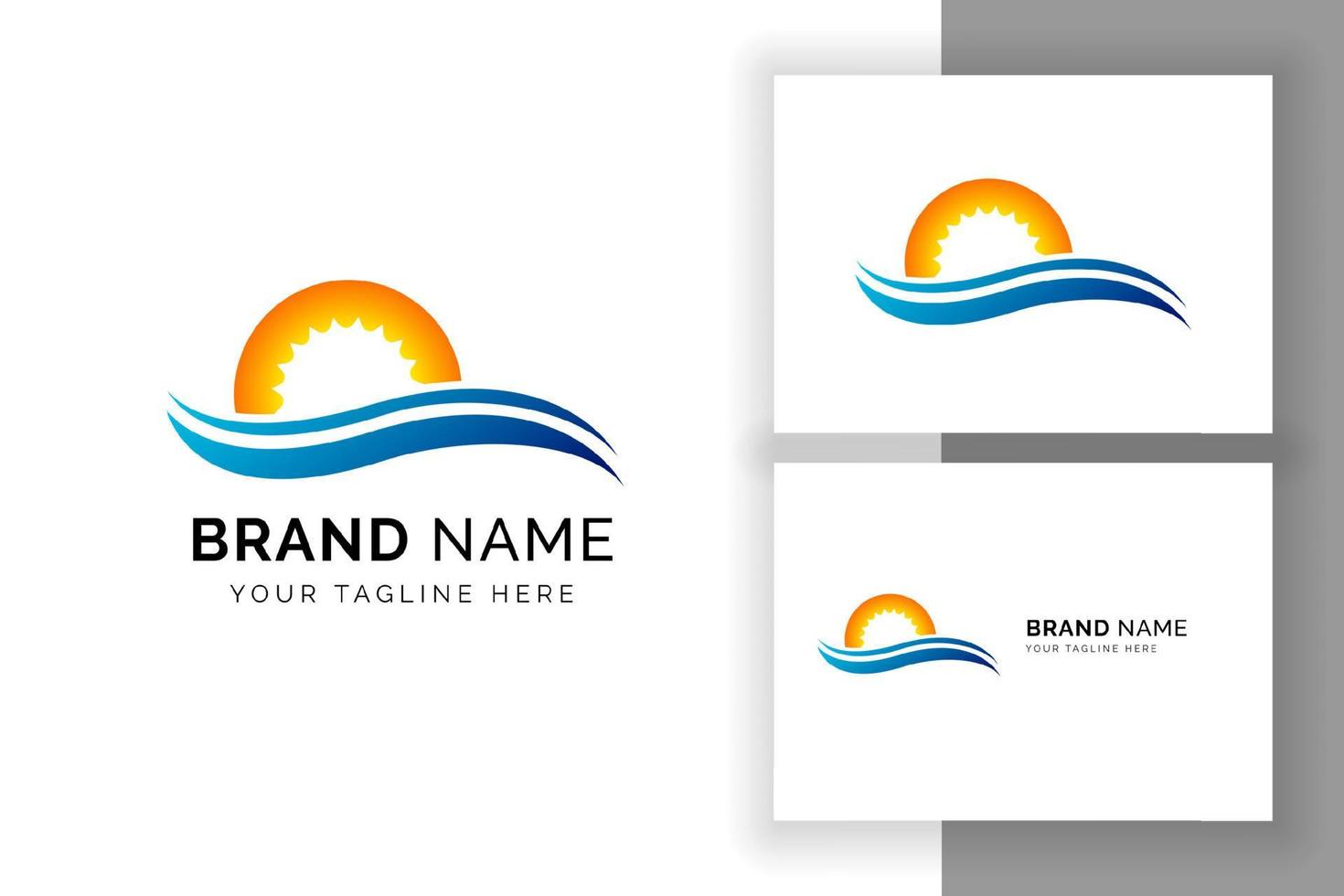 Sun solar energy logo design template. solar tech logo design vector