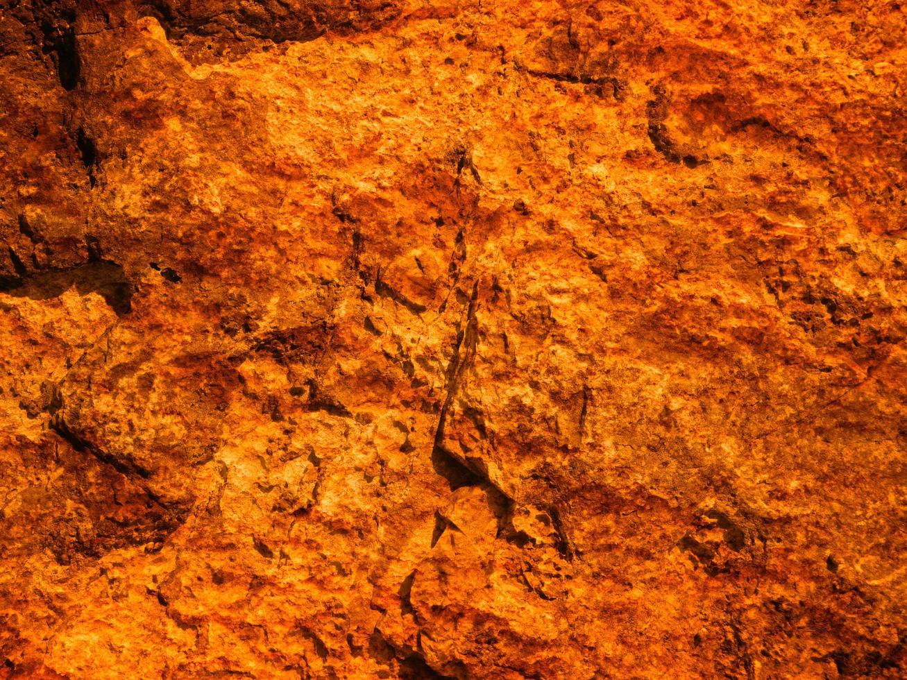 textura de piedra naranja foto