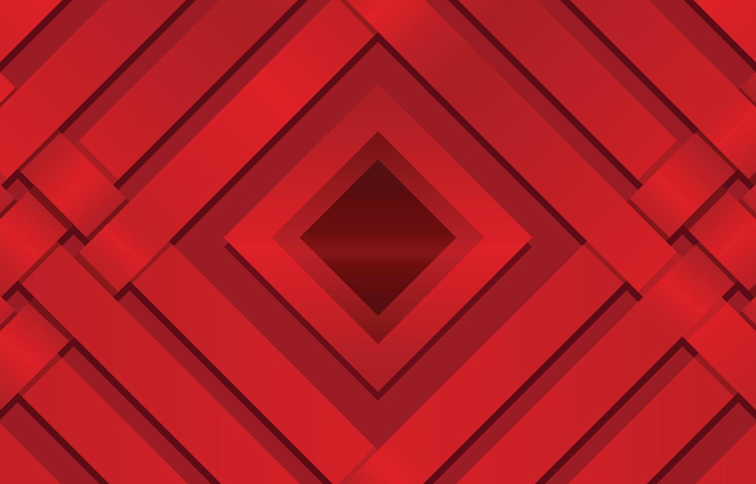 Modern Abstract Red Background vector