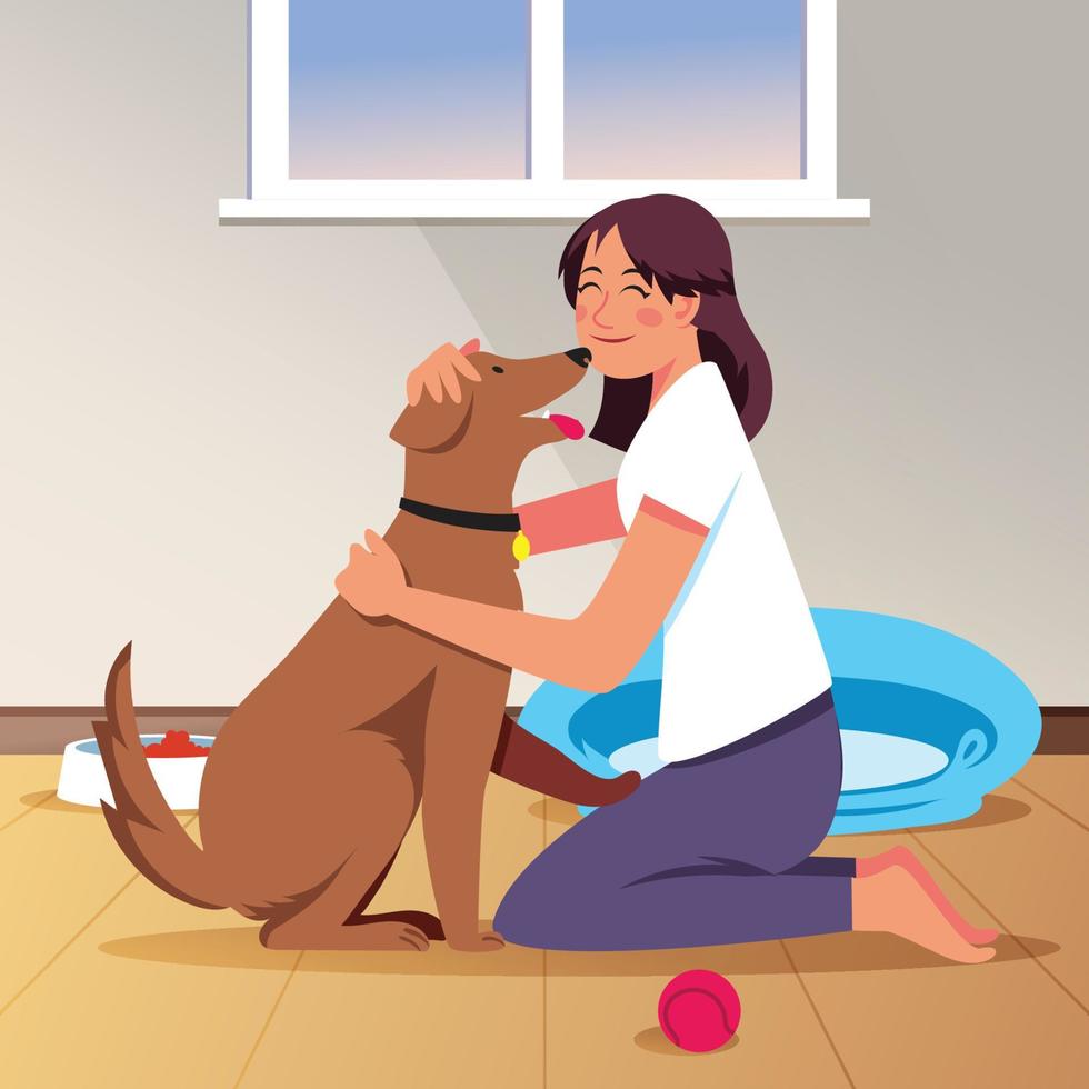 Adopt a Pet Concept vector