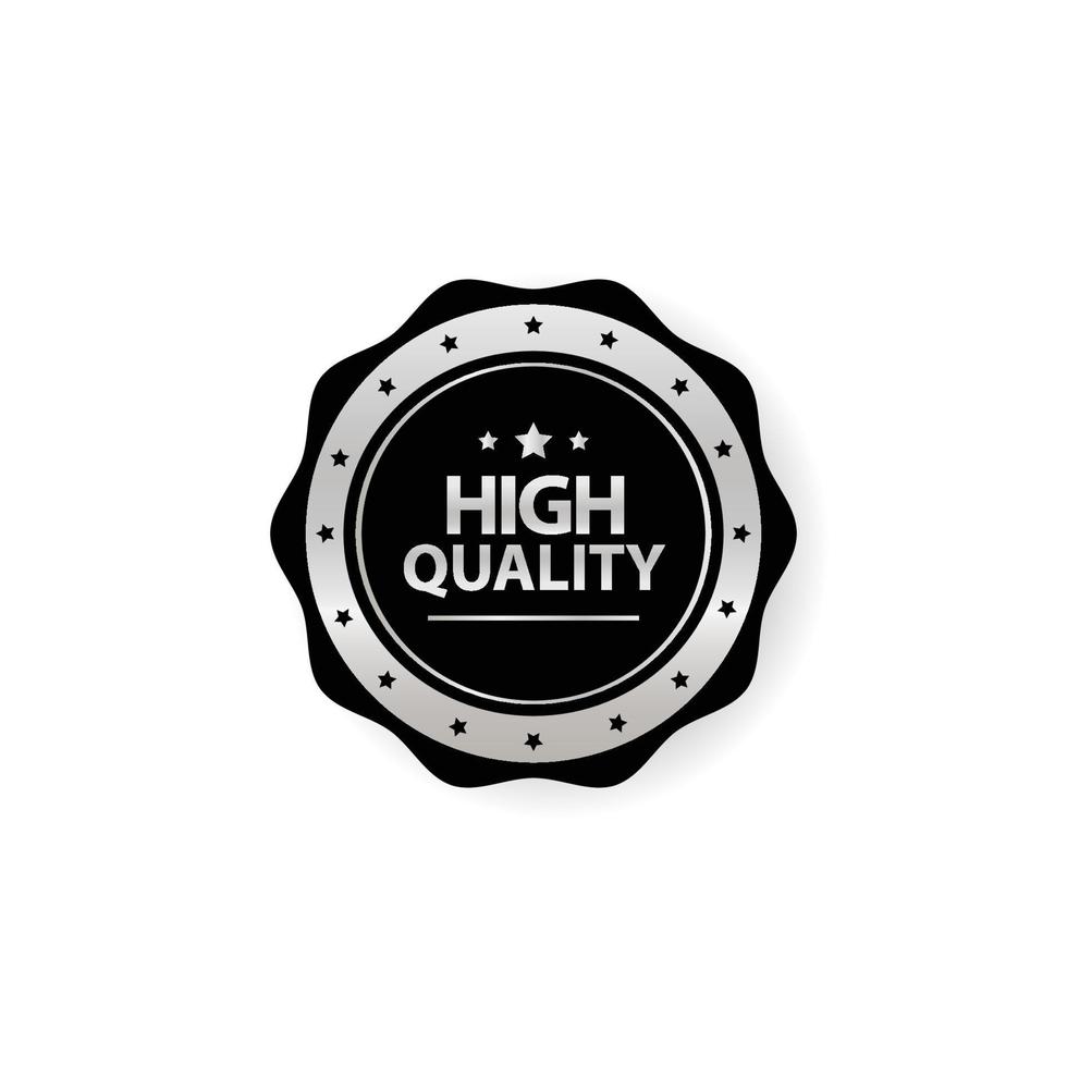High Quality Badge Emblem Tag Label Vector Template Design Illustration