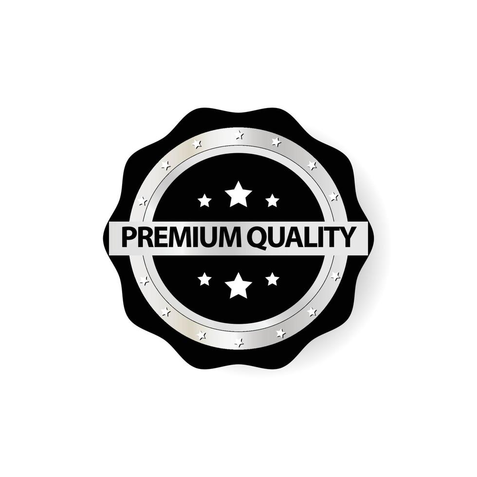 Premium Quality Badge Emblem Tag Label Vector Template Design Illustration