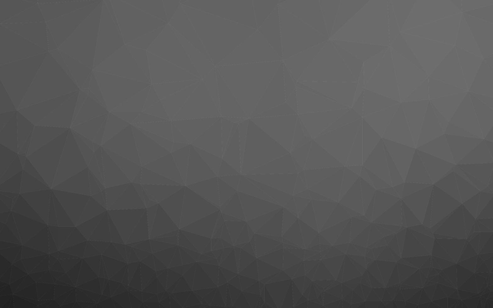 Dark Silver, Gray vector blurry triangle texture.