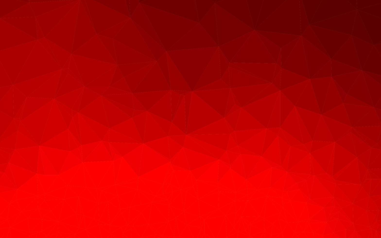 Light Red vector abstract mosaic background.