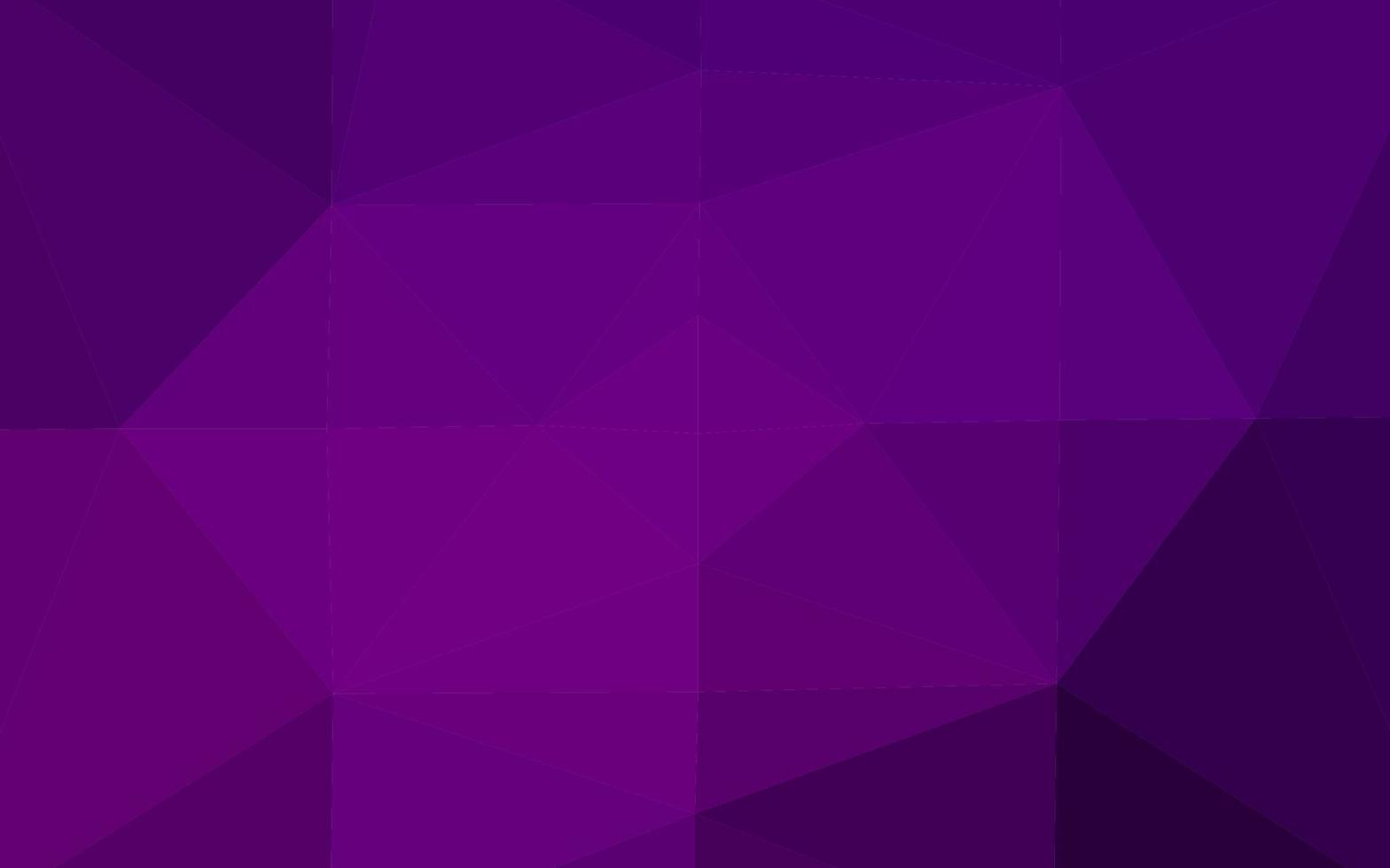 Dark Purple vector abstract mosaic pattern.