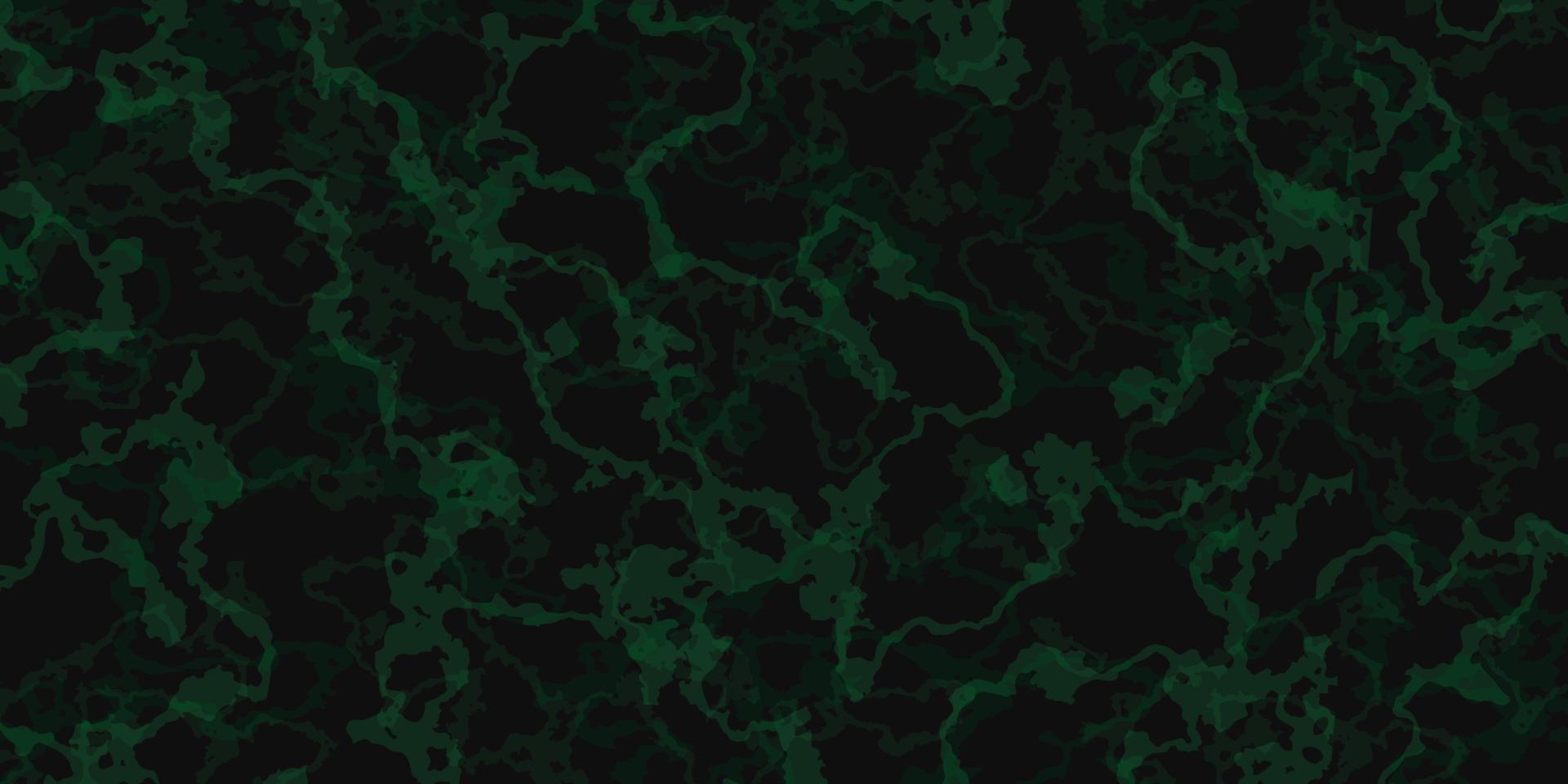 Marble realistic dark green vector background