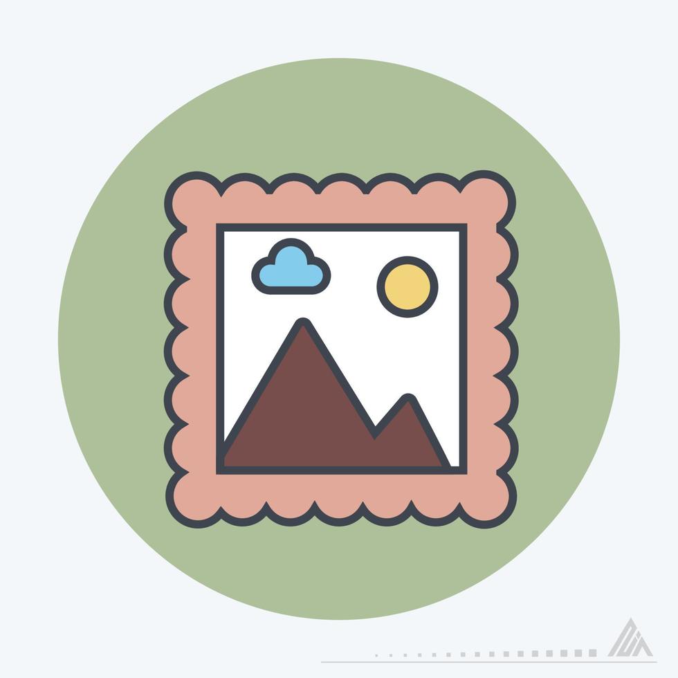 Icon Vector of Painting - Color Mate Style