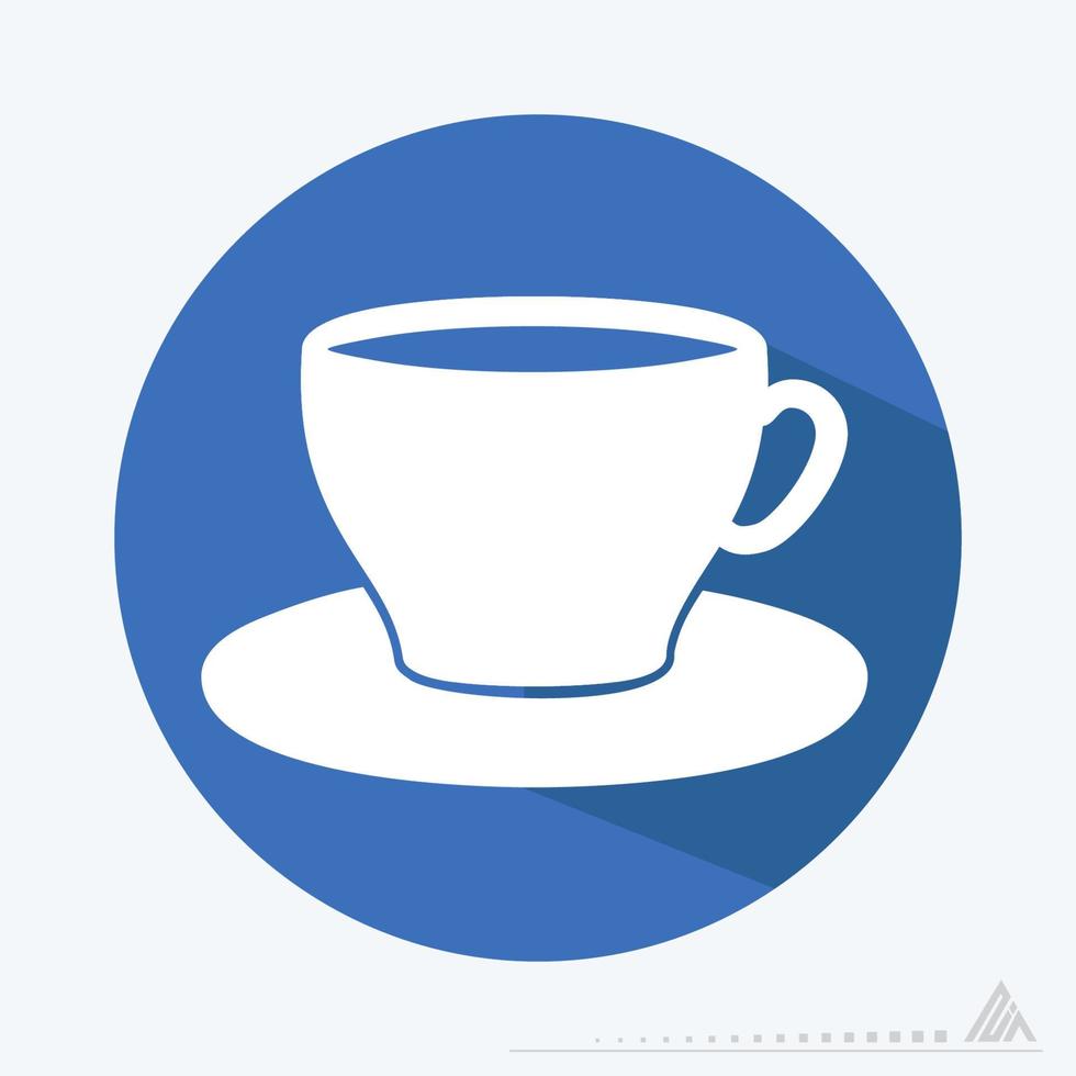 Vector Graphic of - Tea Cup - Flat Style