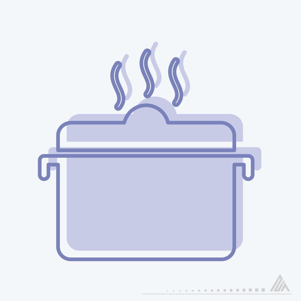 Vector Graphic of - Hot Food - Twins Style