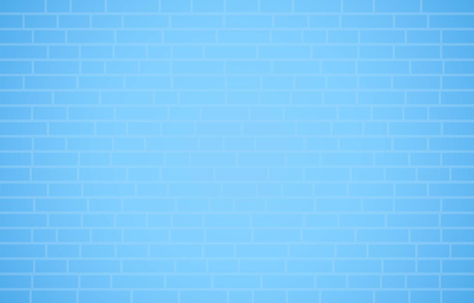 brick texture blue background with text space vector