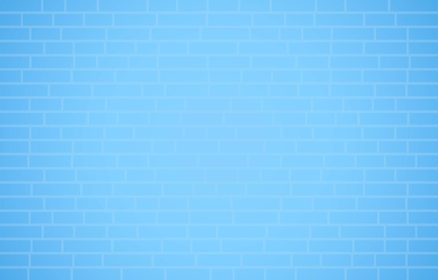 brick texture blue background with text space vector